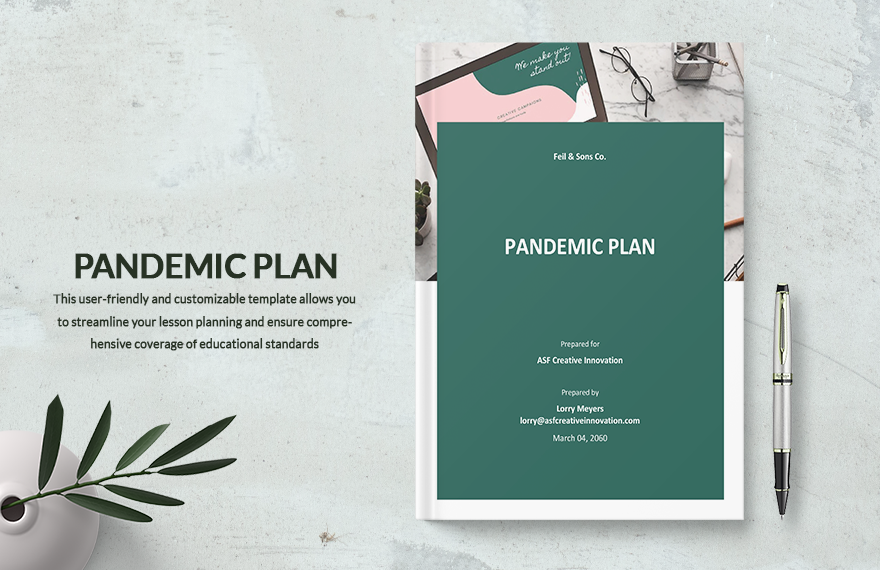 Sample Pandemic Plan Template