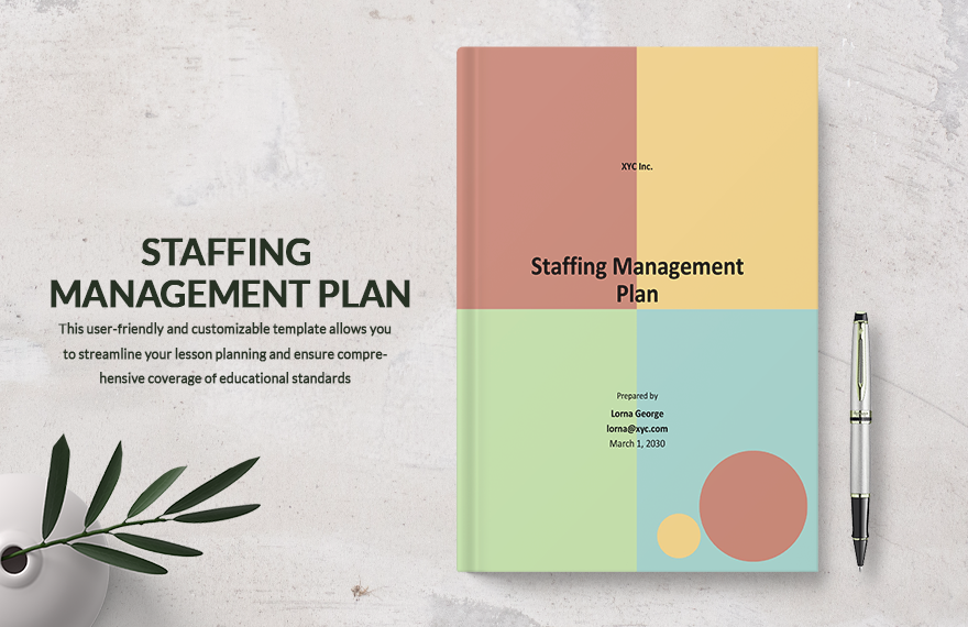 Staffing Management Plan Template