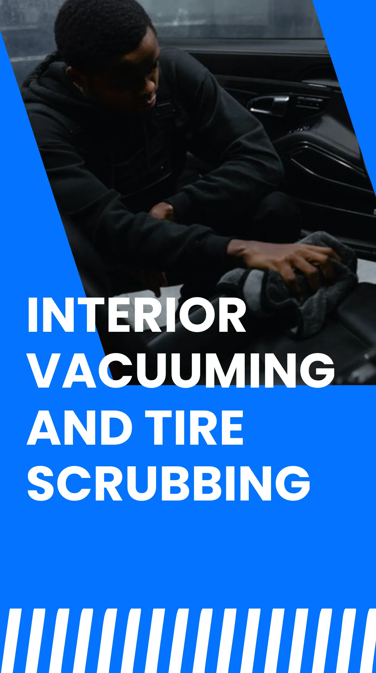 Free Car Wash Service Instagram Story Template to Edit Online