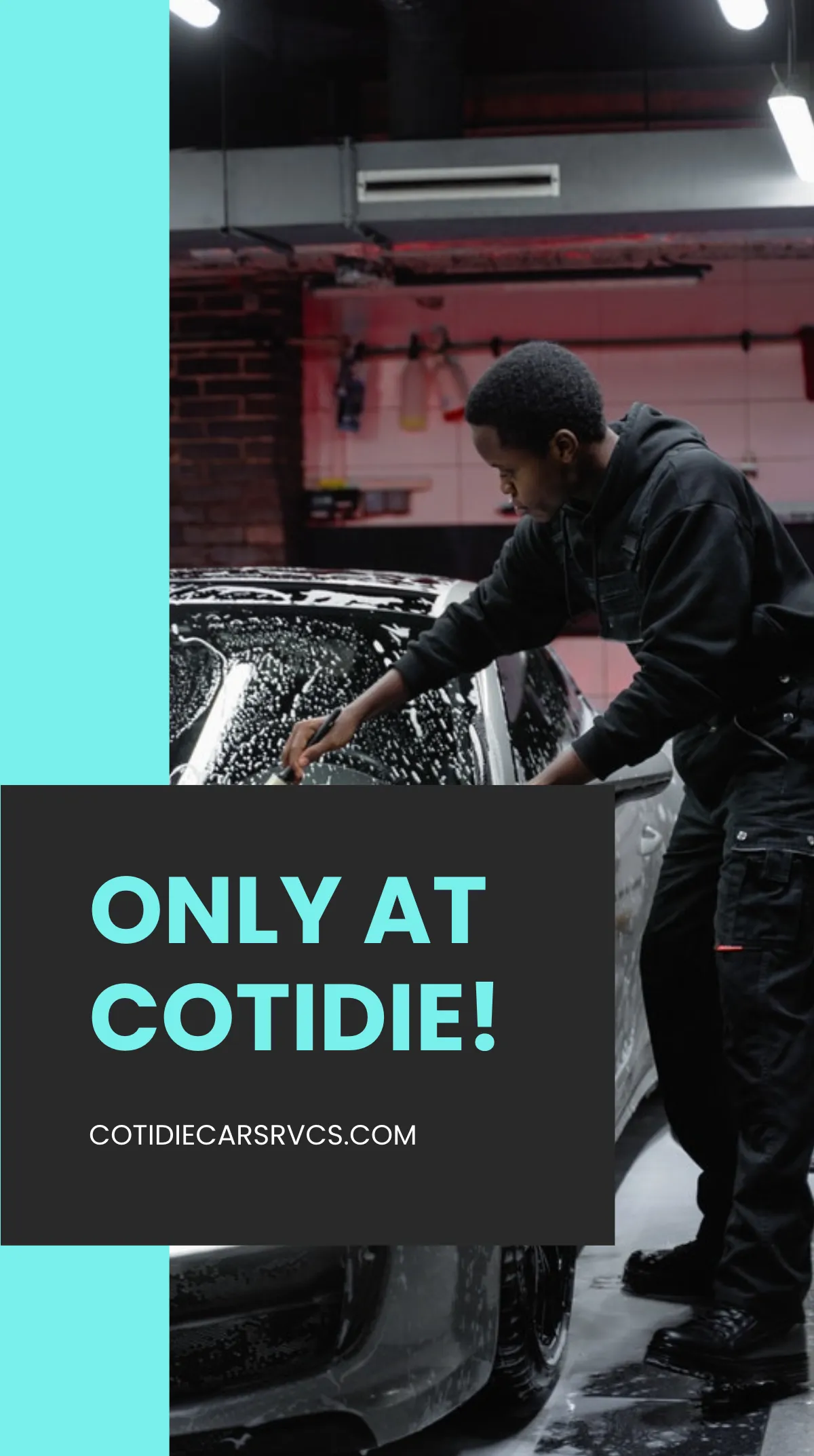 Free Car Wash Service Instagram Story Template to Edit Online