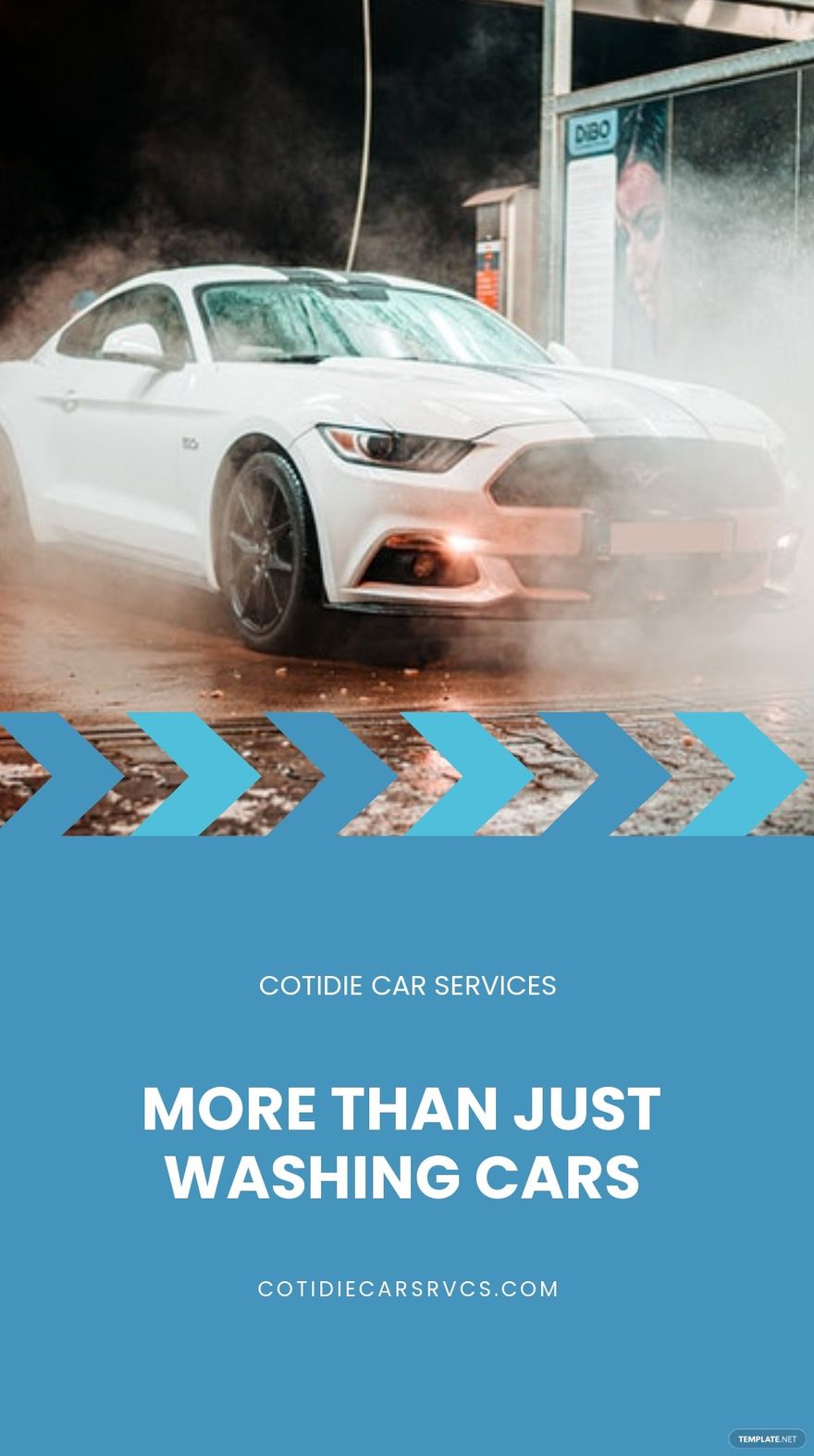 Car Wash Service Instagram Story Template.jpe