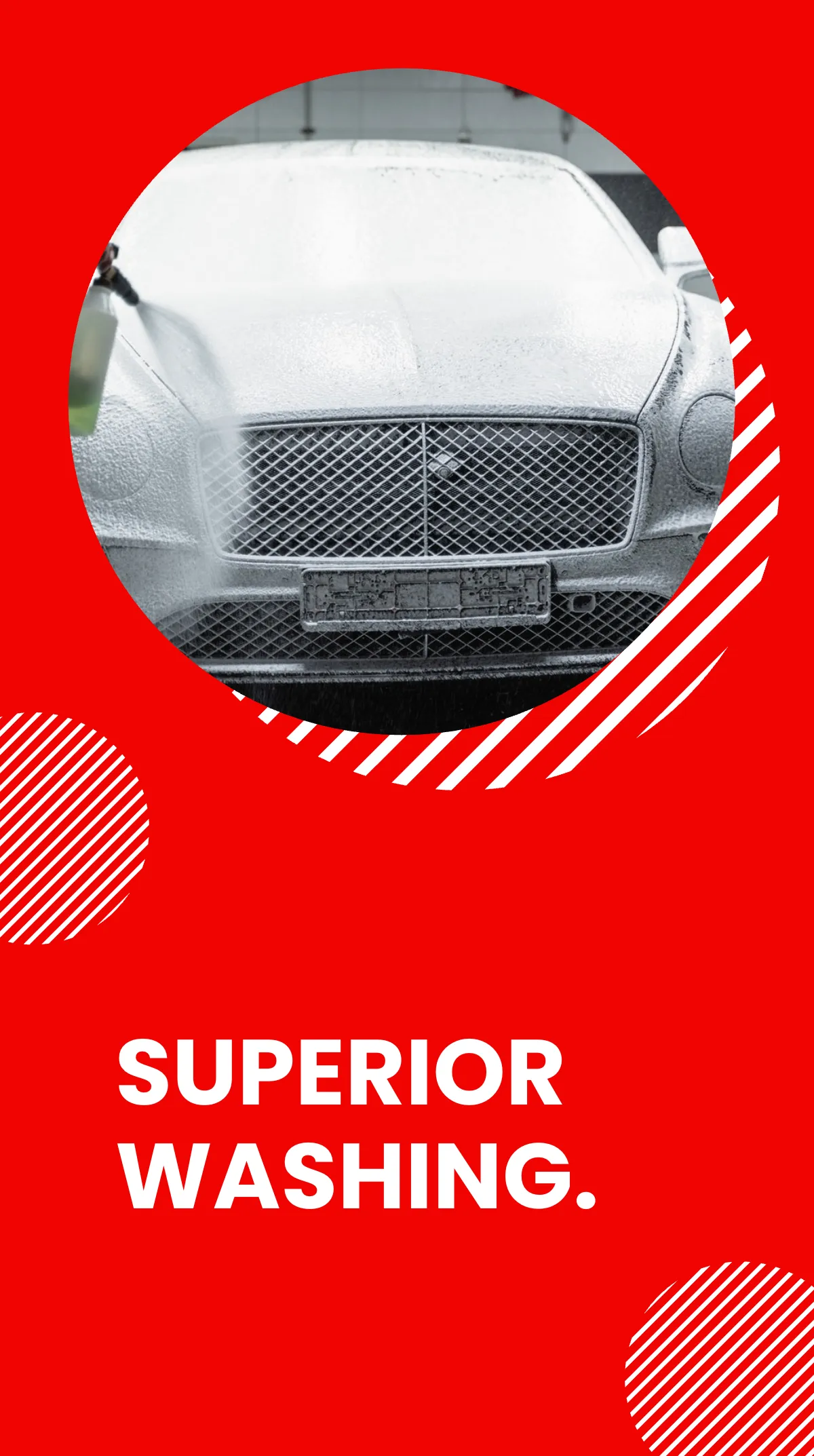 Free Car Wash Business Instagram Story Template to Edit Online