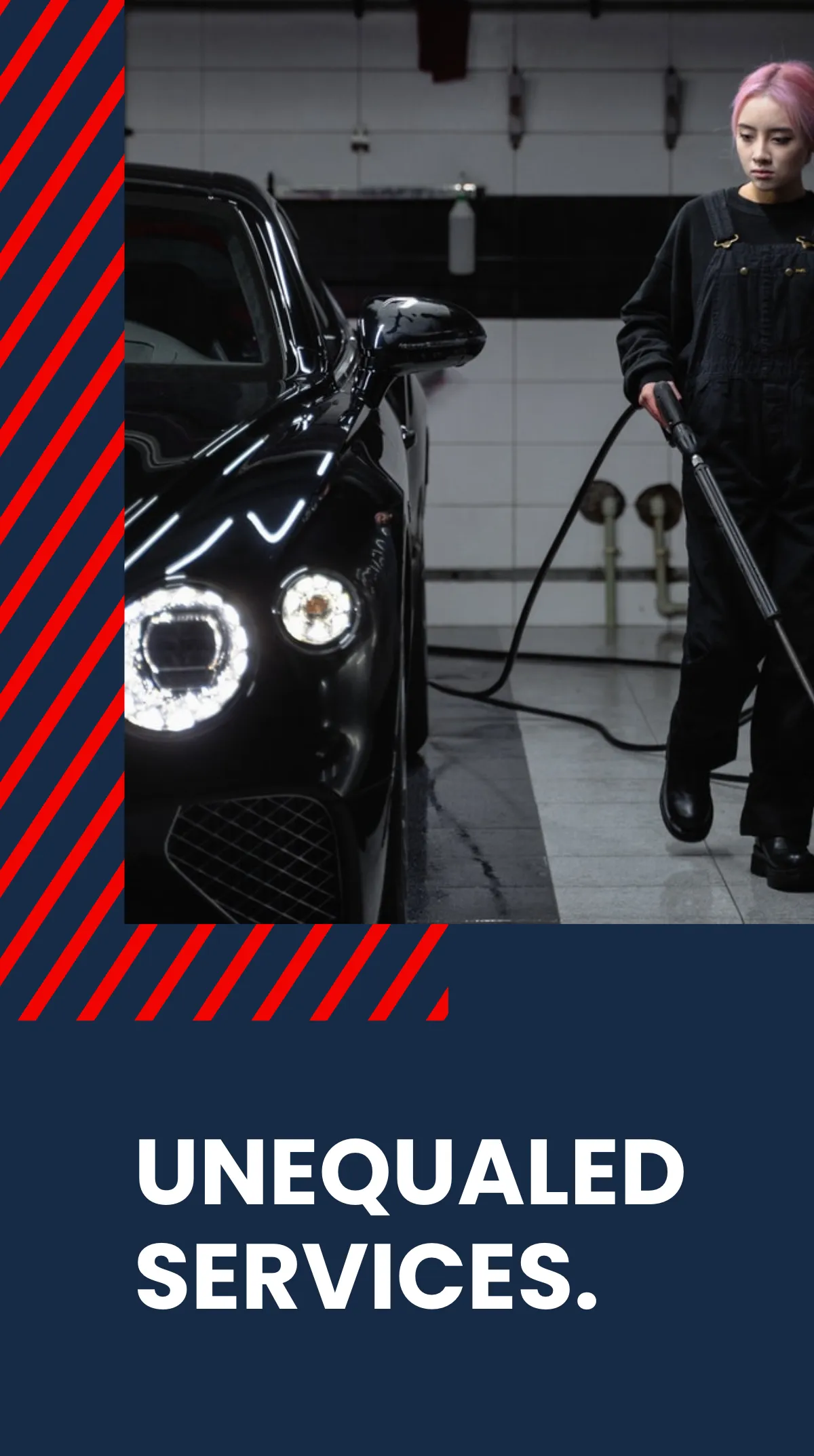 Free Car Wash Business Instagram Story Template to Edit Online