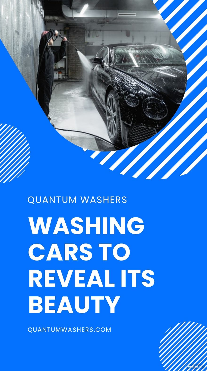 Car Wash Business Instagram Story Template.jpe