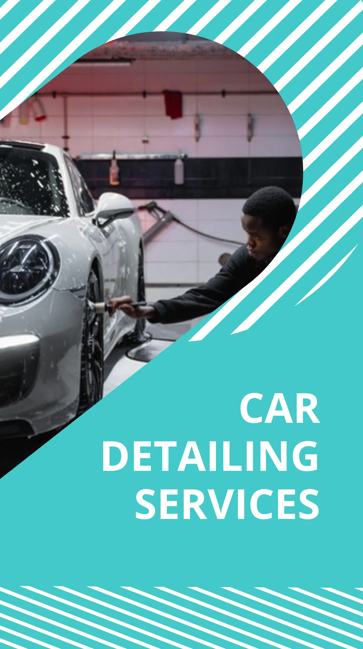 Free Car Detailing Instagram Story Template to Edit Online