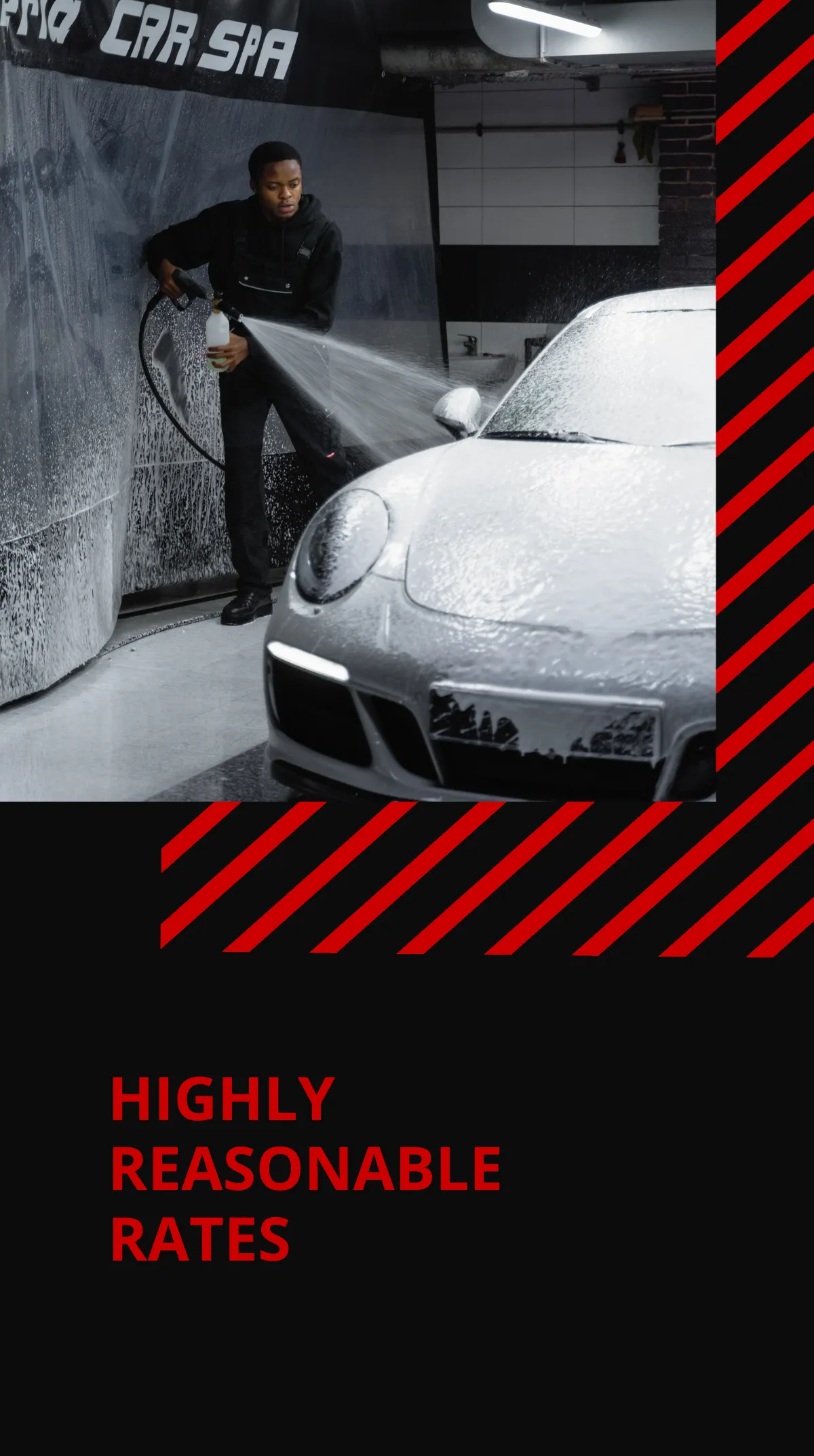 Free Car Detailing Instagram Story Template to Edit Online