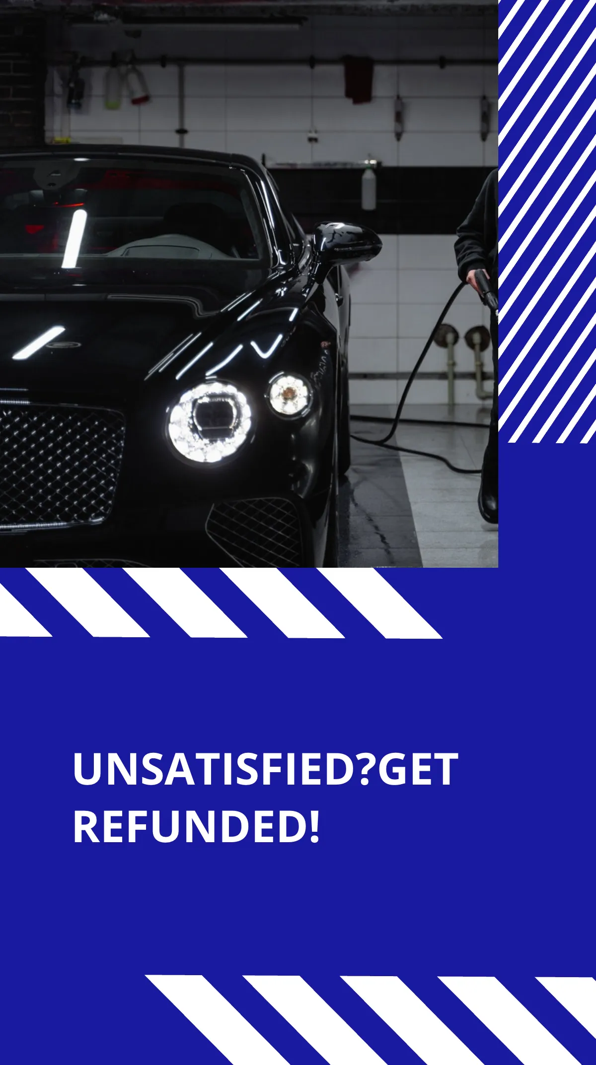 Free Car Detailing Instagram Story Template to Edit Online