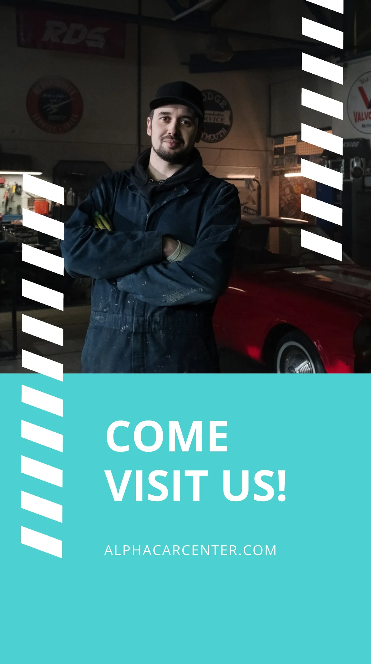 Free Car Detailing Instagram Story Template to Edit Online