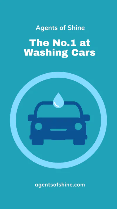 Free Car Wash Agency Instagram story Template to Edit Online