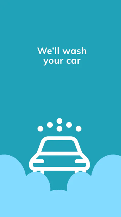 Free Car Wash Agency Instagram story Template to Edit Online