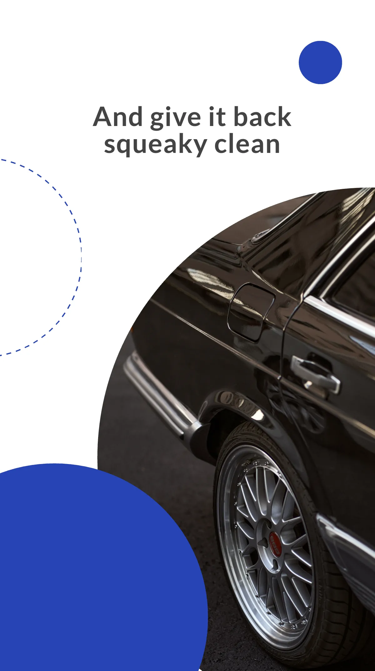 Free Simple Car Wash Instagram story Template to Edit Online