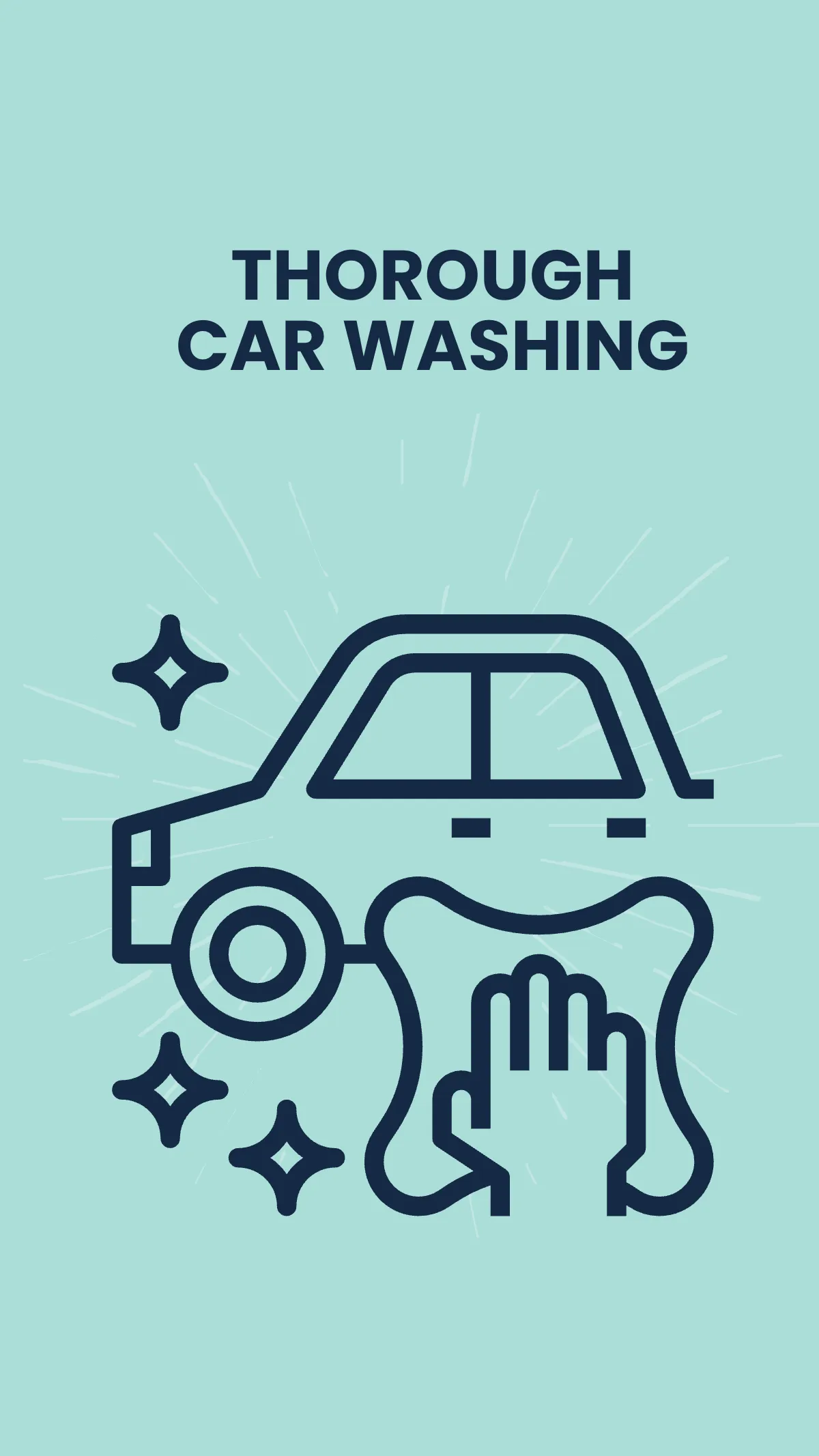 Free Car Wash Advertisement Instagram Story Template to Edit Online