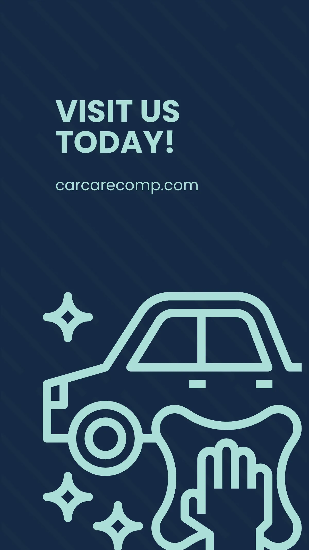 Free Car Wash Fundraiser Instagram Story Template to Edit Online