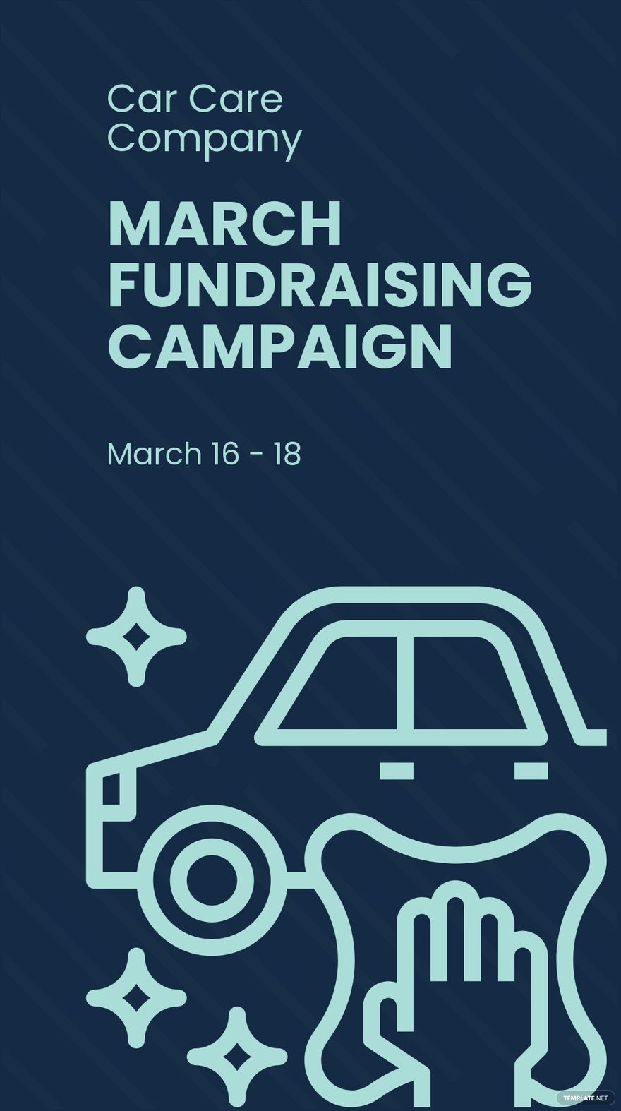 Car Wash Fundraiser Instagram Story Template.jpe