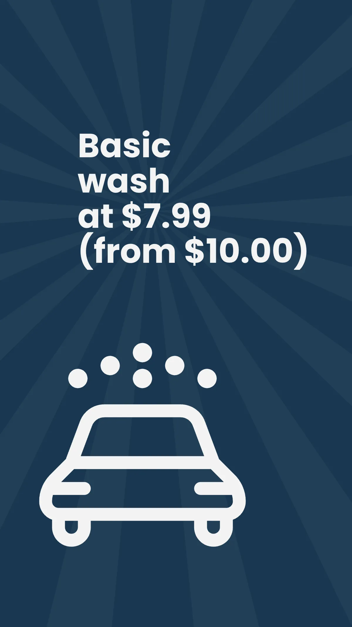 Free Car Wash Promotion Instagram Story Template to Edit Online