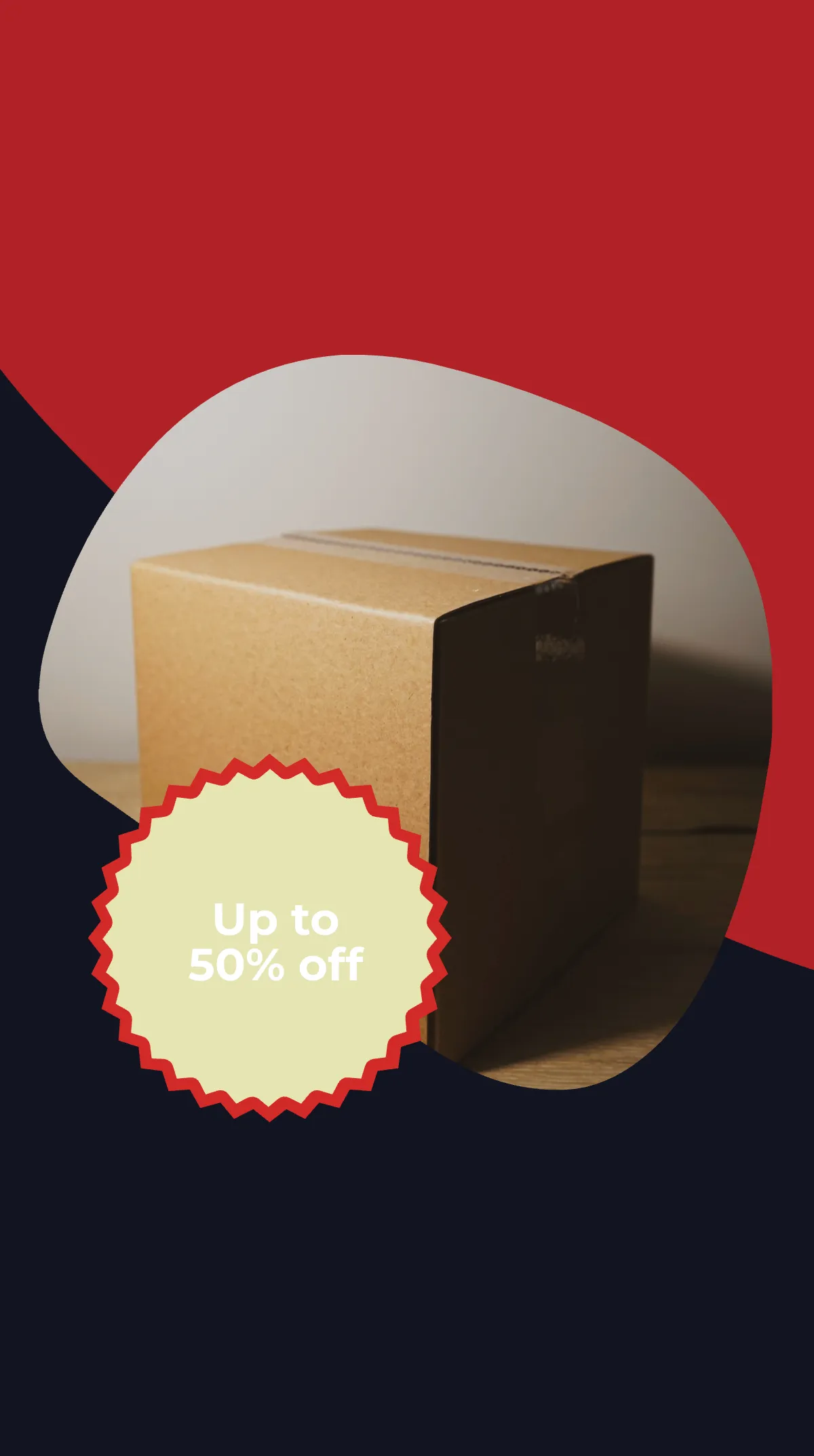 Free Delivery Discount Instagram Story Template to Edit Online
