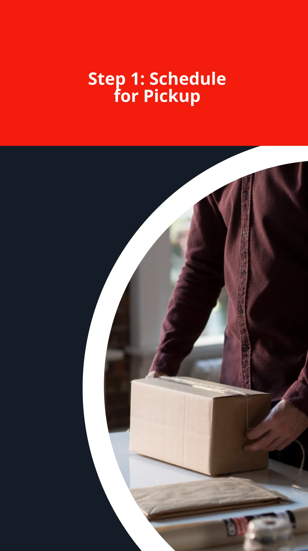 Free Package Delivery Instagram Story Template to Edit Online