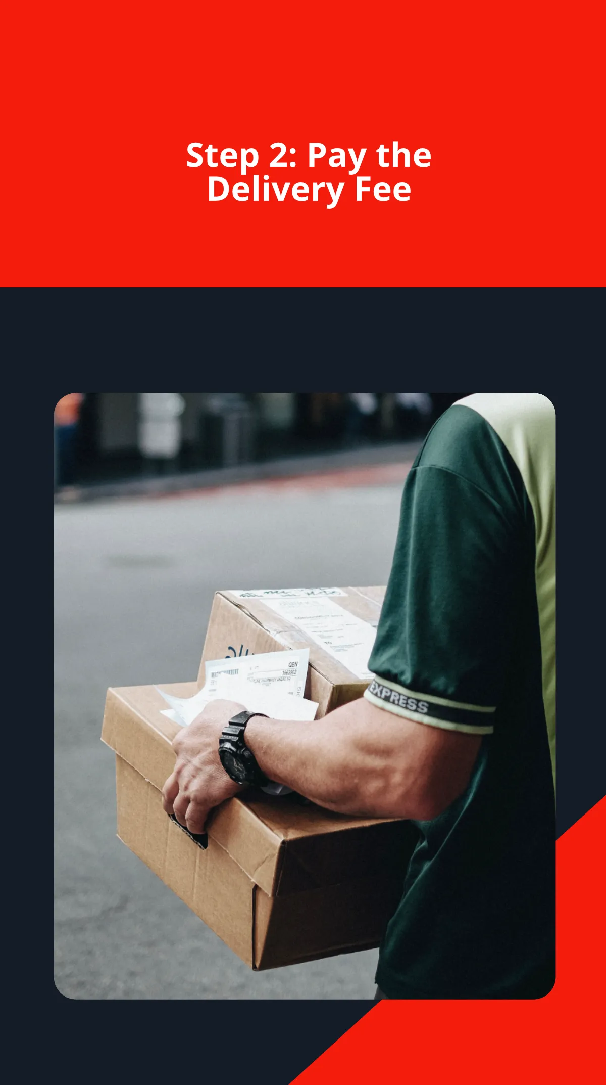 Free Package Delivery Instagram Story Template to Edit Online