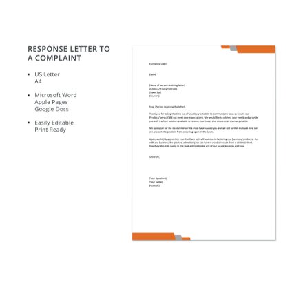 Free Letter Templates | Download Ready-Made | Template.net