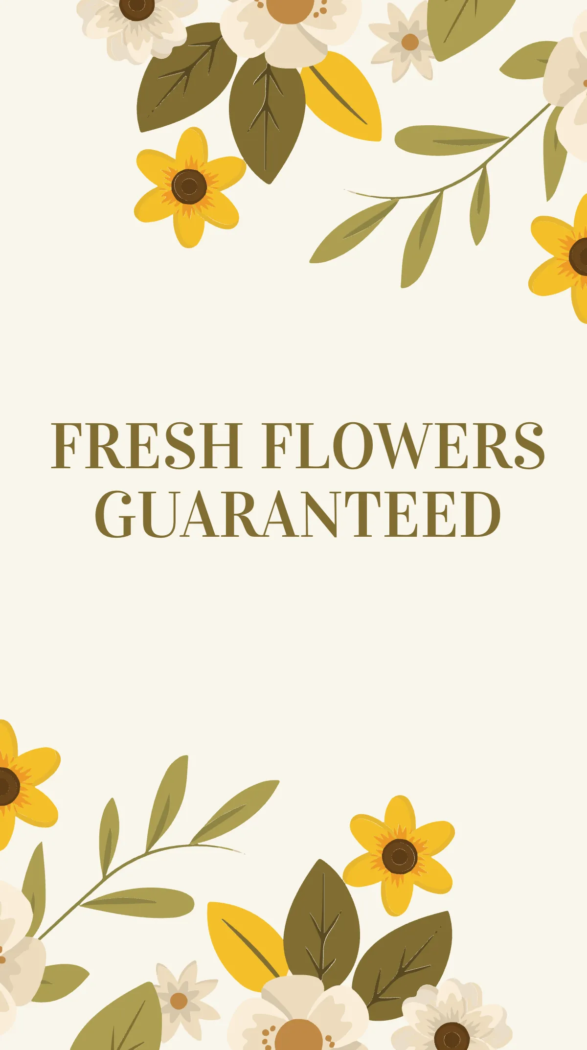 Free Flower Delivery Instagram Story Template to Edit Online