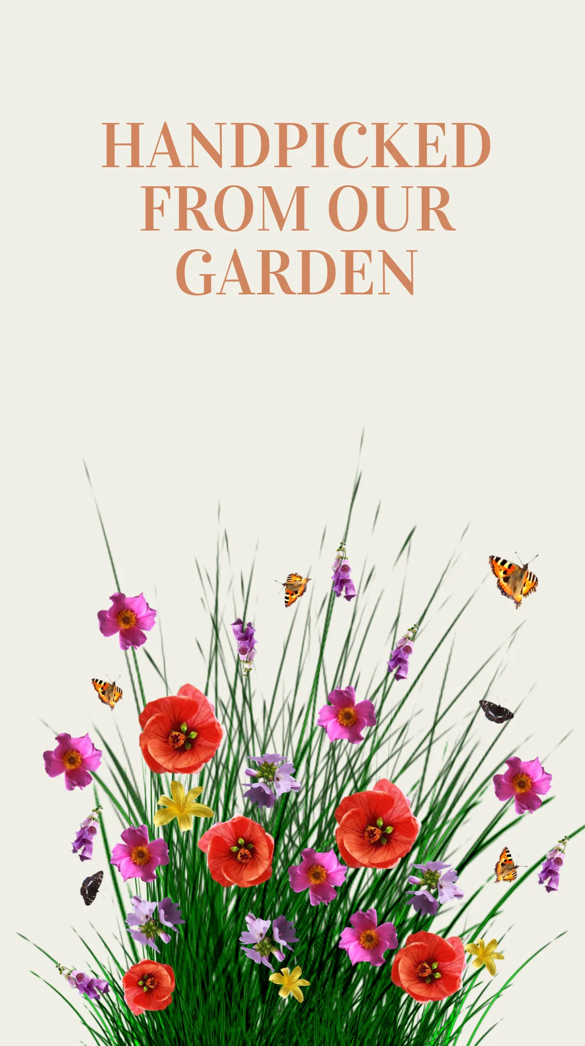 Free Flower Delivery Instagram Story Template to Edit Online