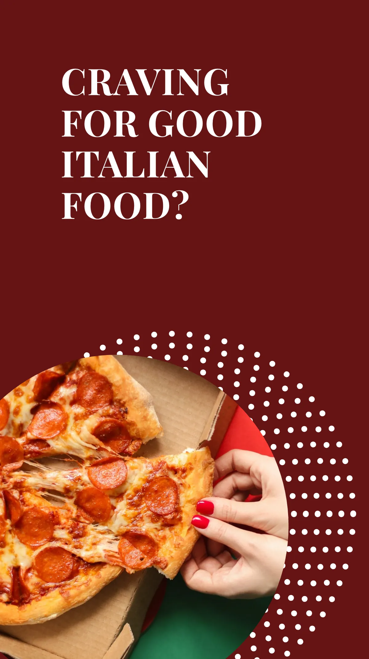 Free Restaurant Delivery Instagram Story Template to Edit Online