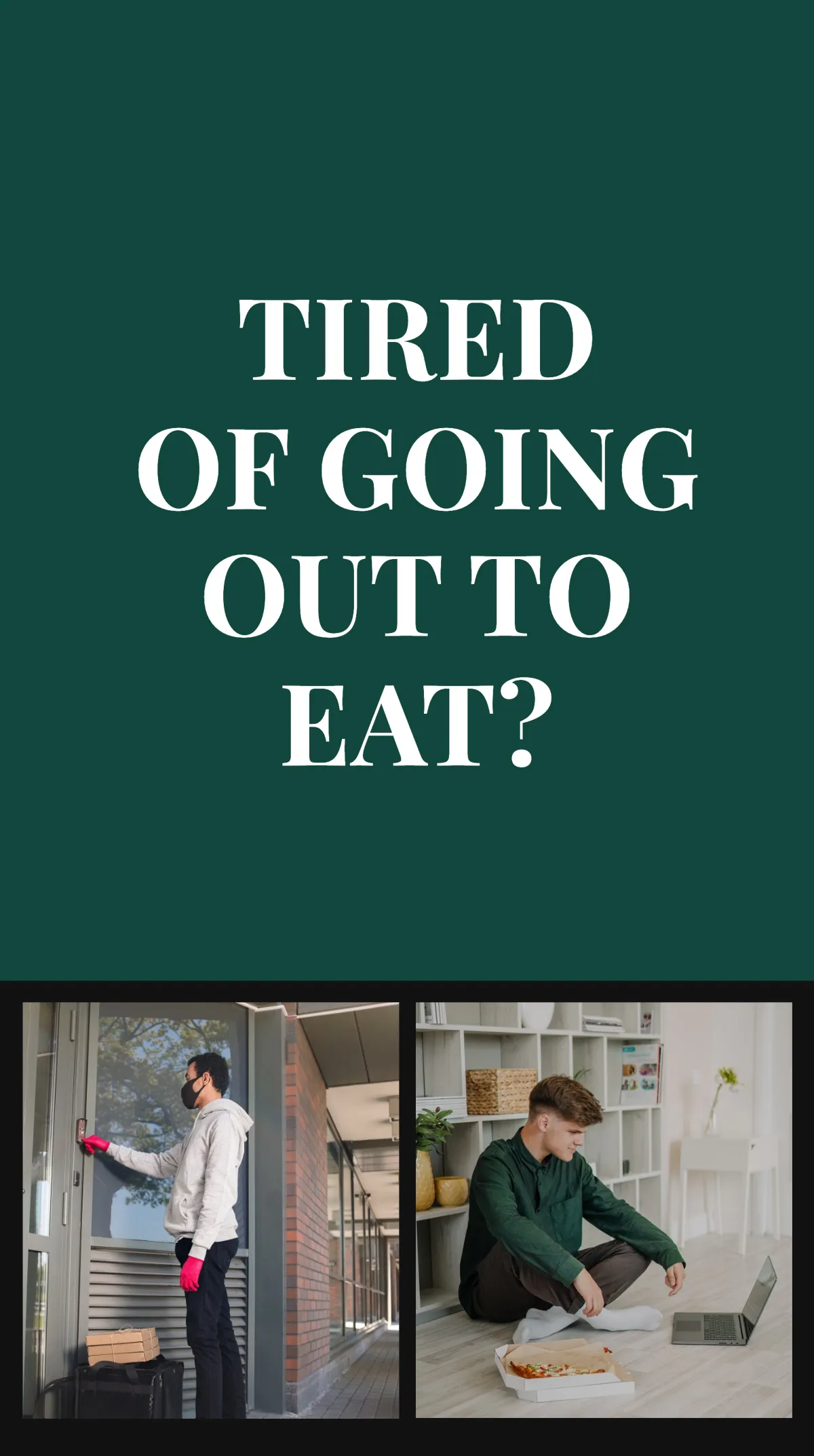 Free Restaurant Delivery Instagram Story Template to Edit Online