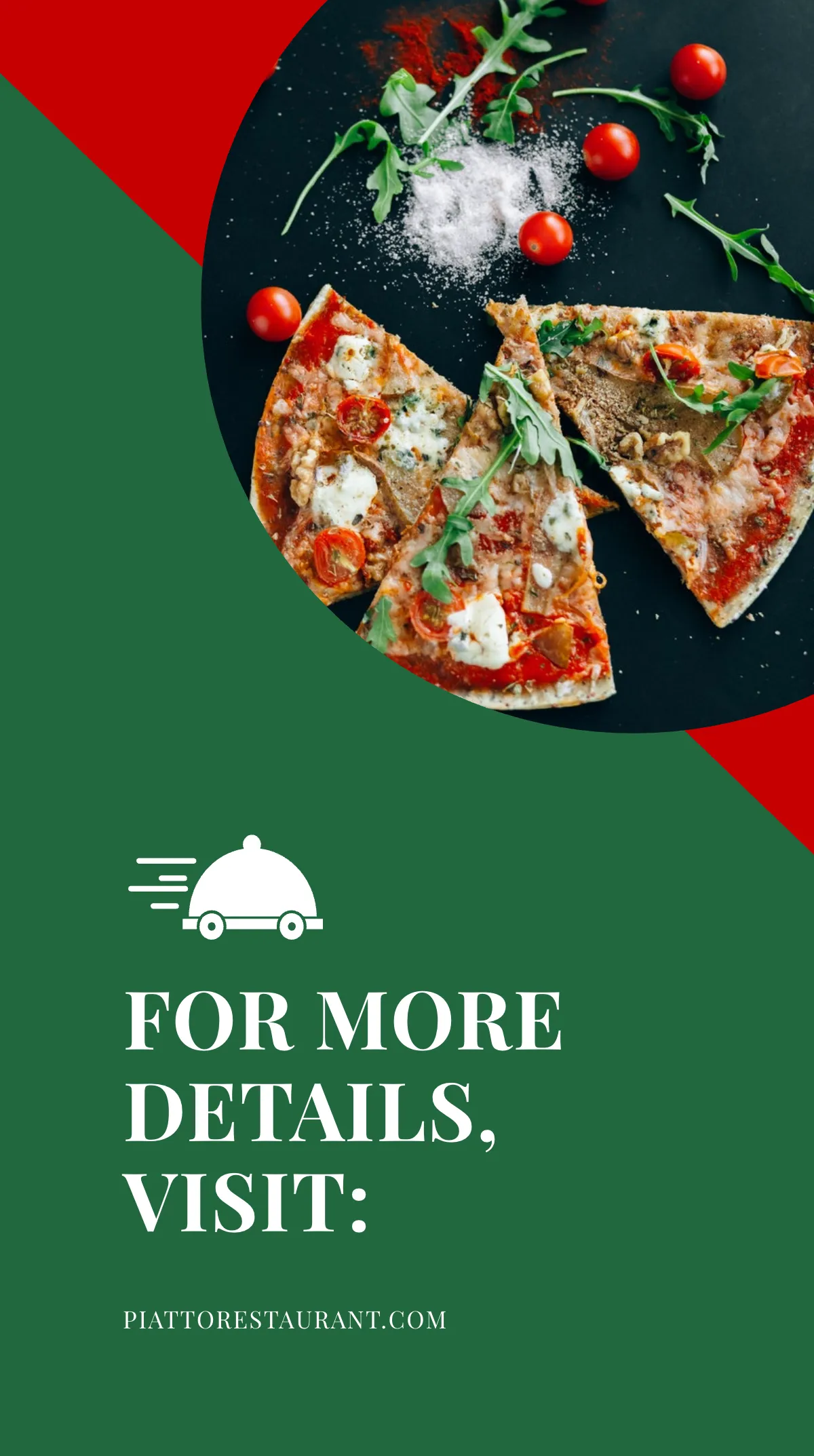 Free Restaurant Delivery Instagram Story Template to Edit Online