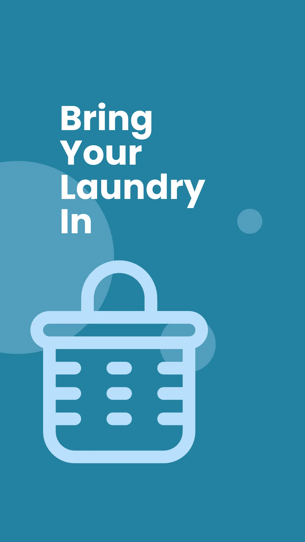 Free Laundry Delivery Instagram Story Template to Edit Online