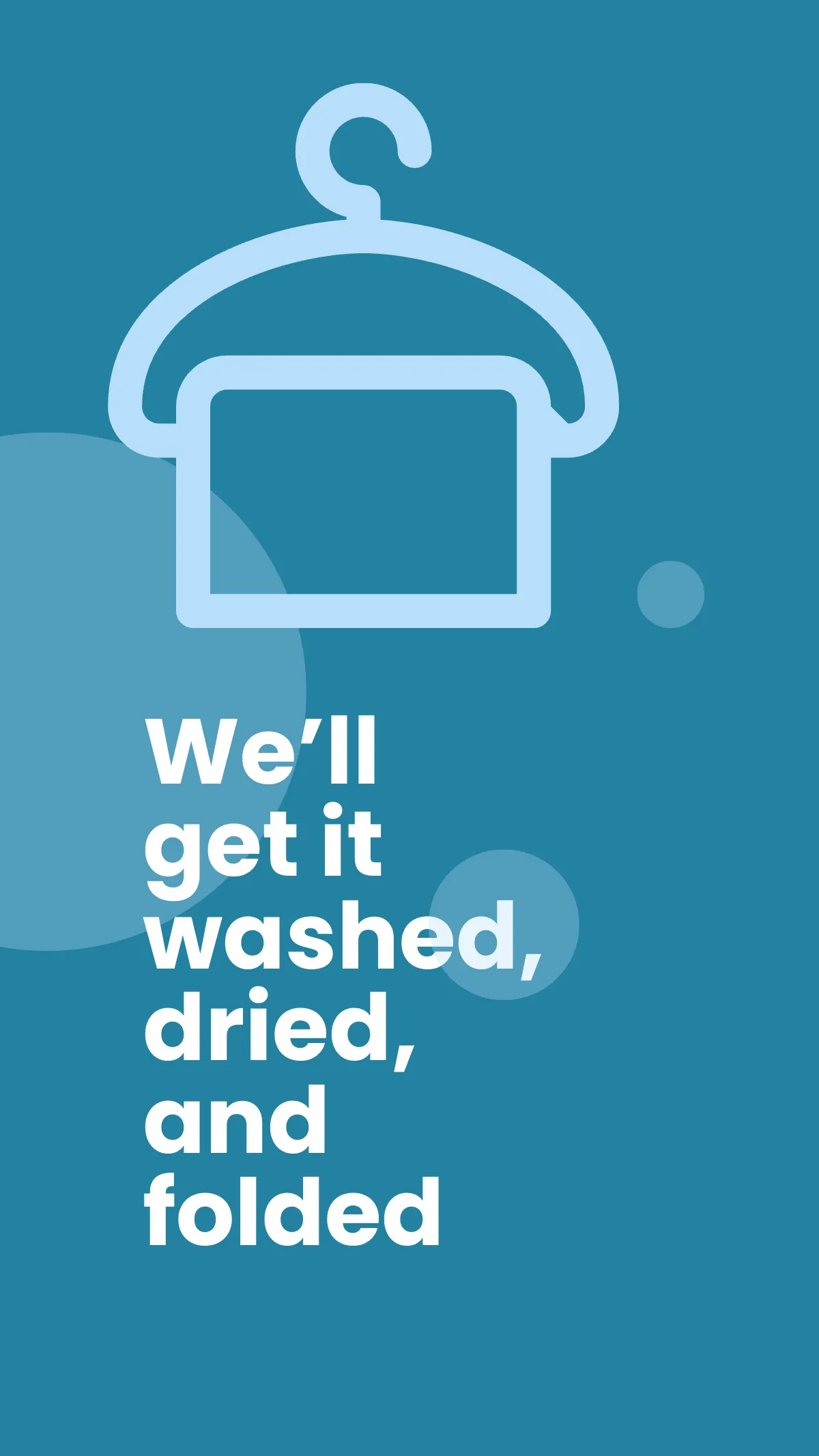 Free Laundry Delivery Instagram Story Template to Edit Online