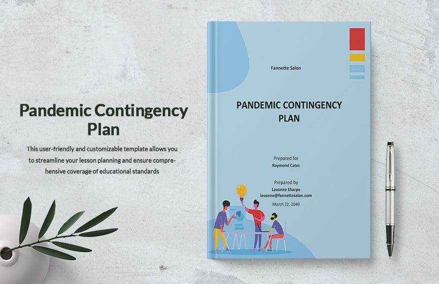 Pandemic Contingency Plan Template in Word, Google Docs, PDF, Apple Pages