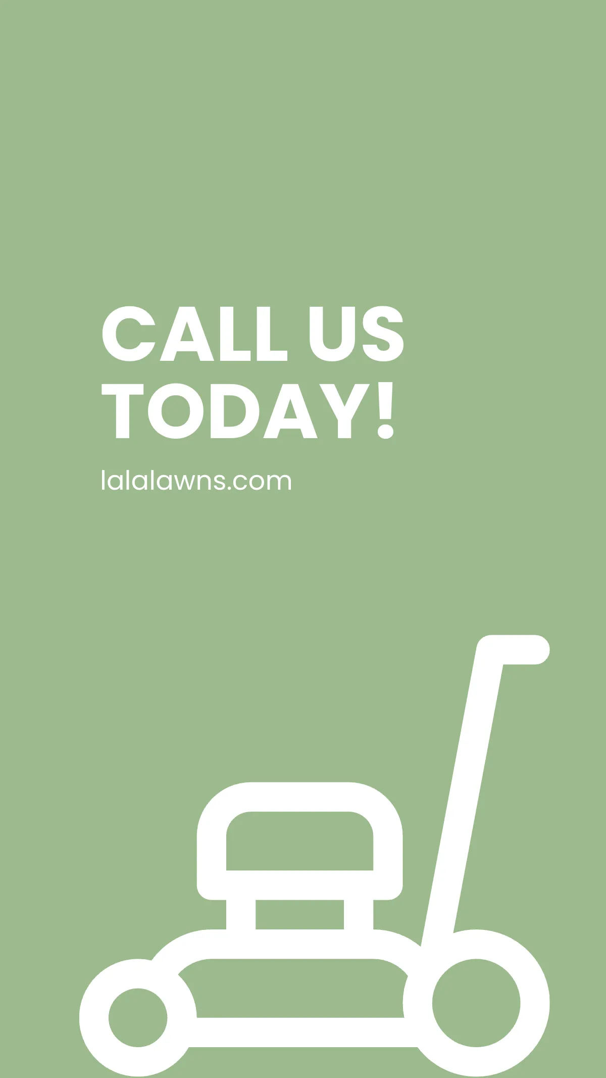 Free Lawn Care Marketing Instagram Story Template to Edit Online