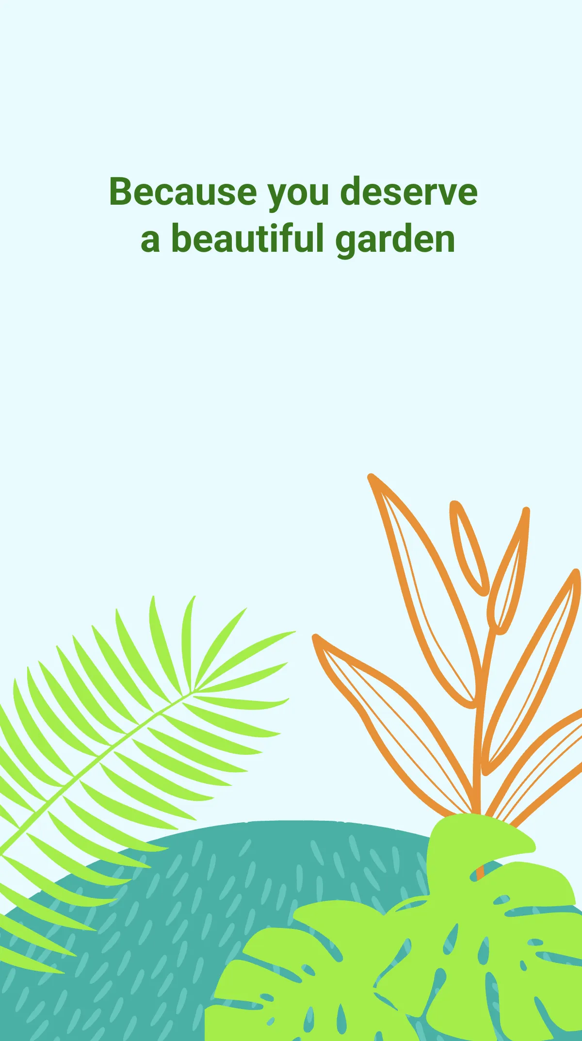 Free Gardening Service Instagram Story Template to Edit Online