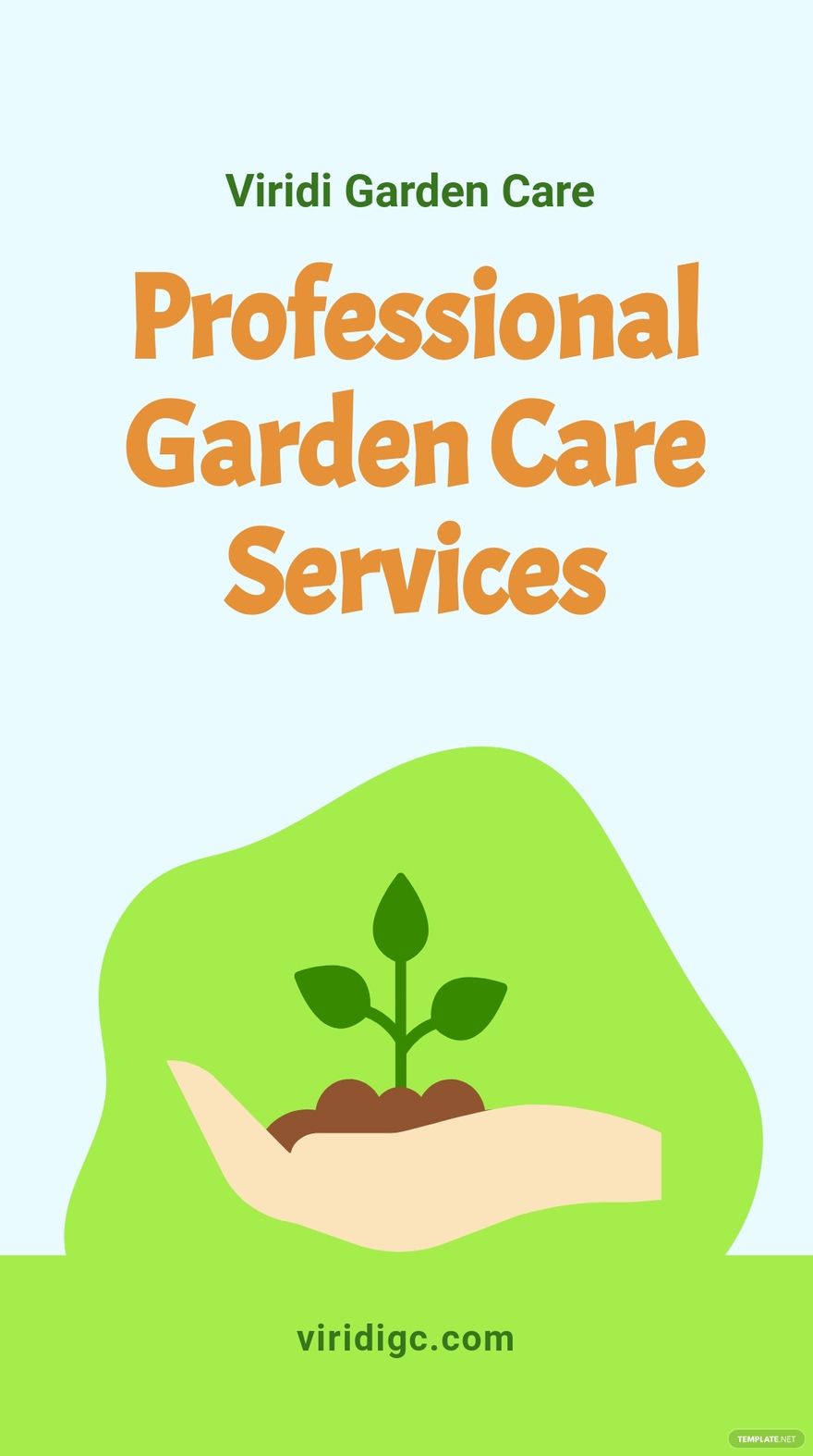 Gardening Service Instagram Story
