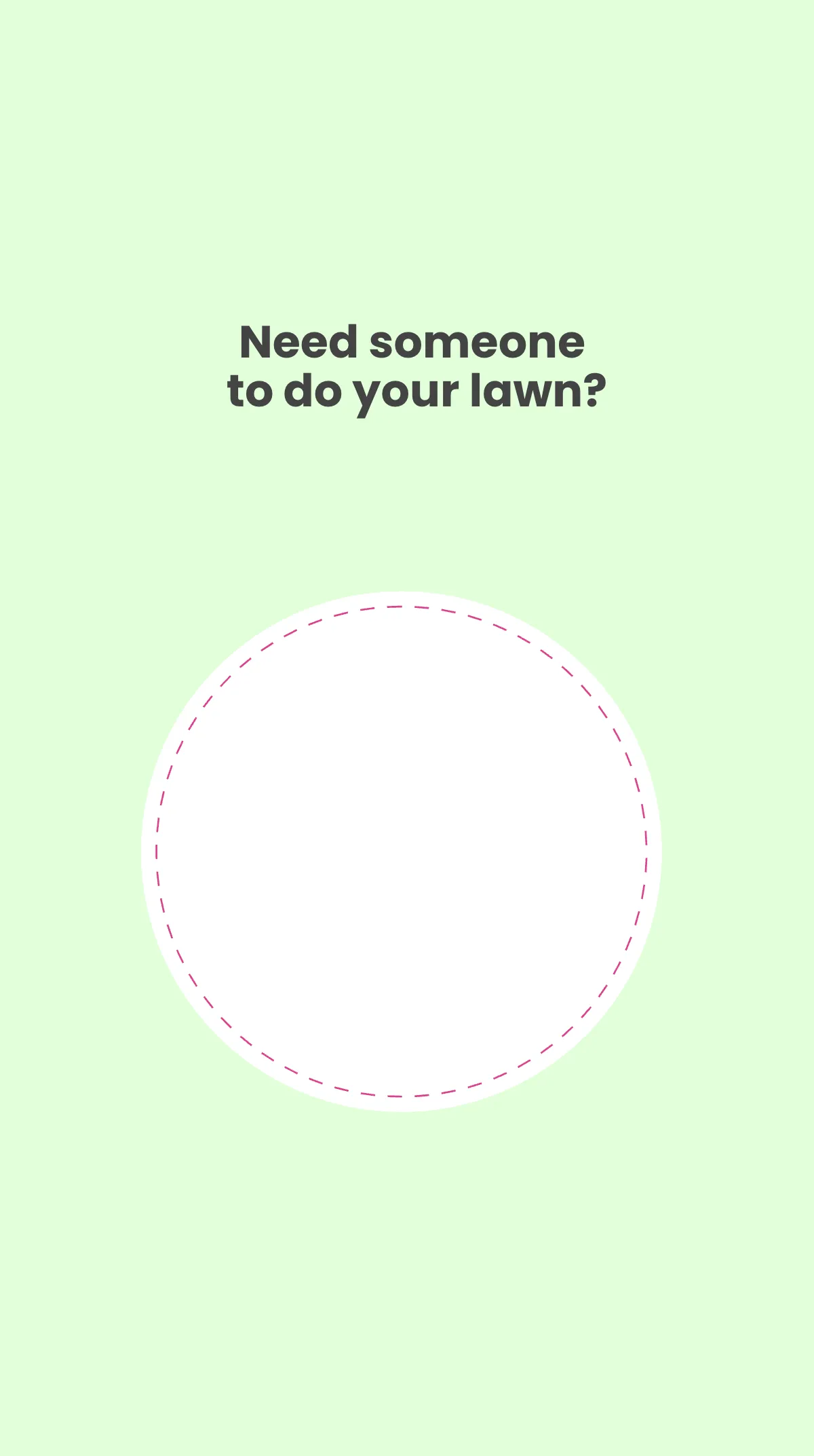 Free Home Lawn Care Instagram Story Template to Edit Online