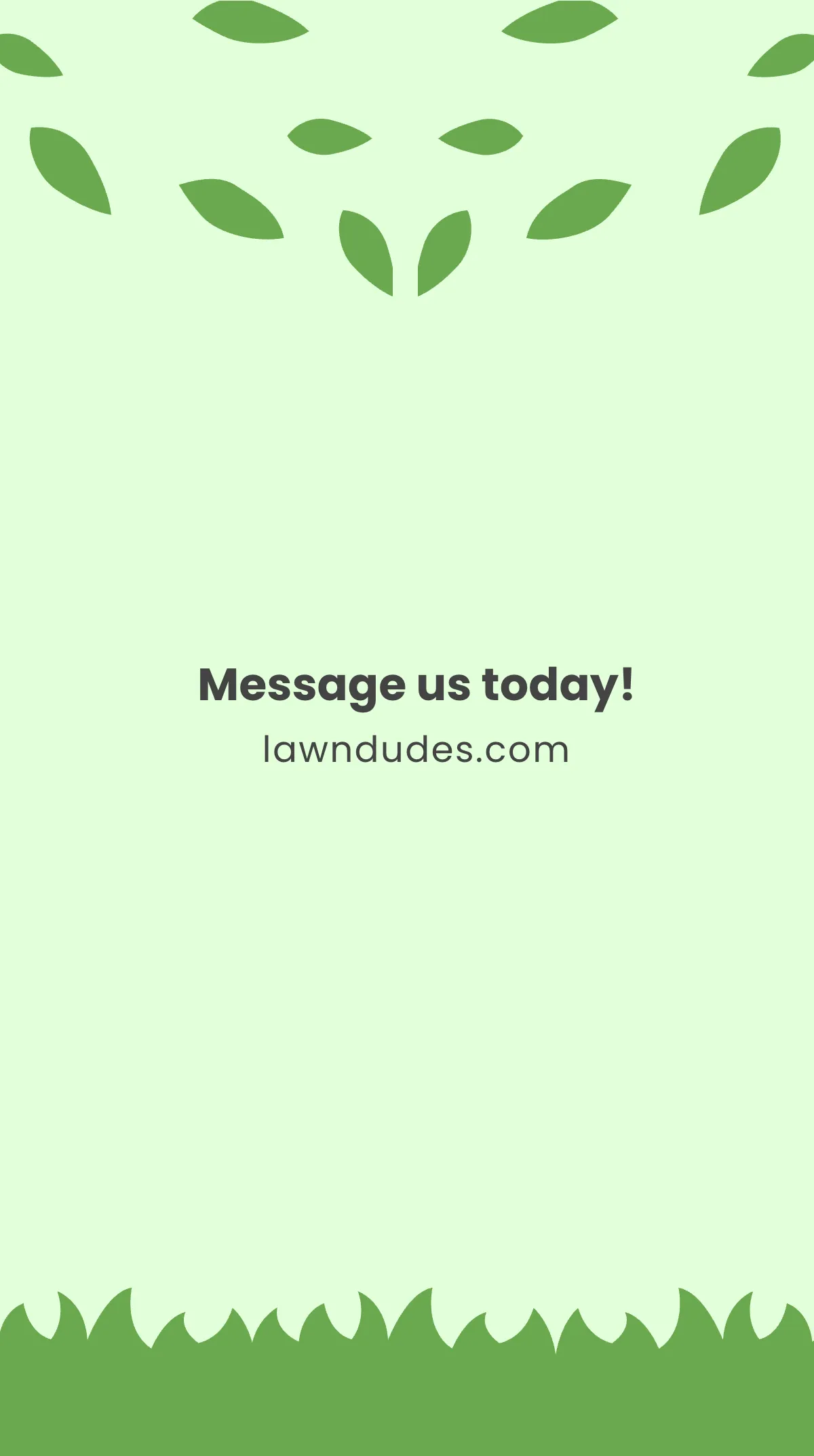 Free Home Lawn Care Instagram Story Template to Edit Online