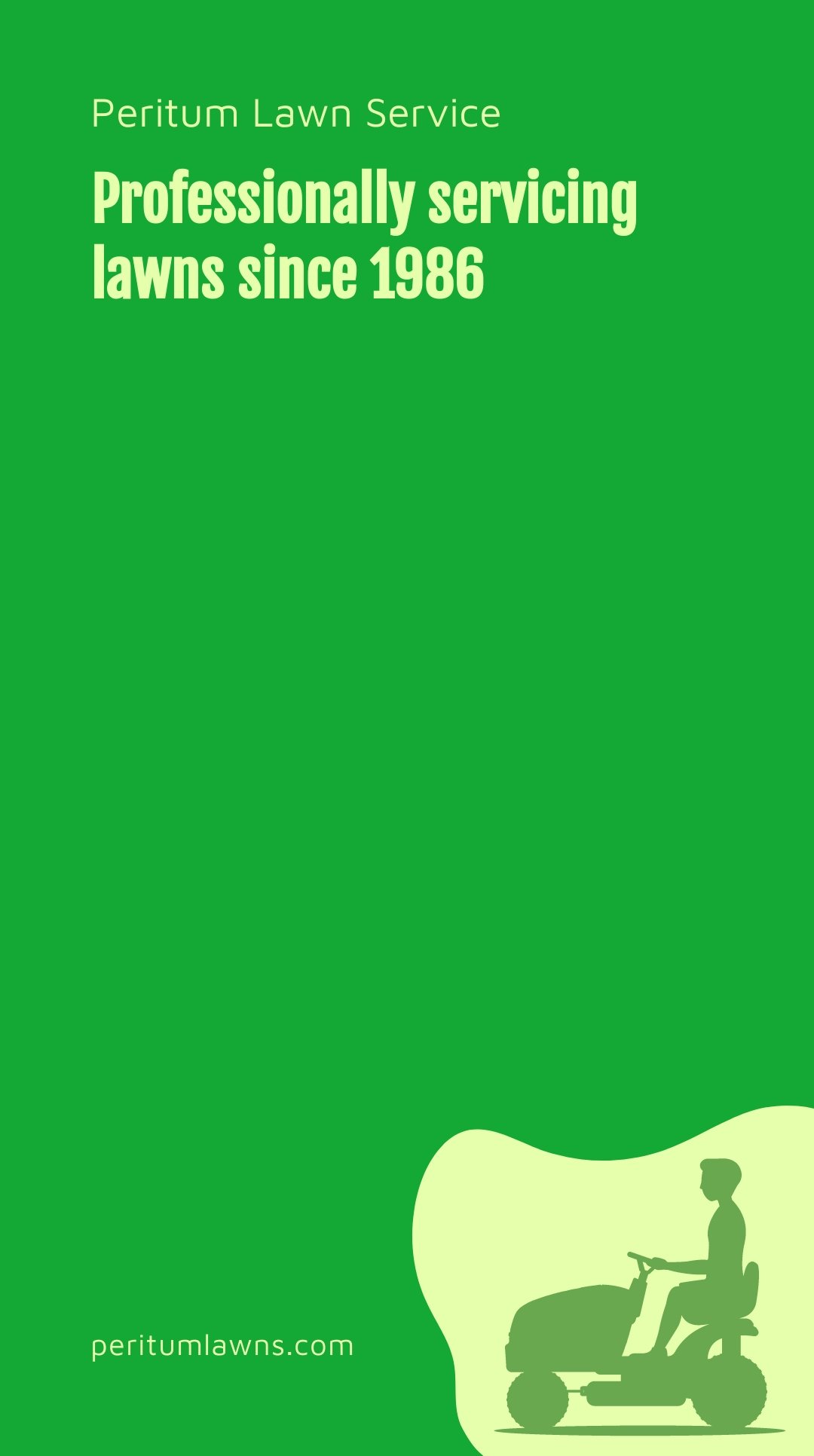 Professional Lawn Services Snapchat Geofilter Template