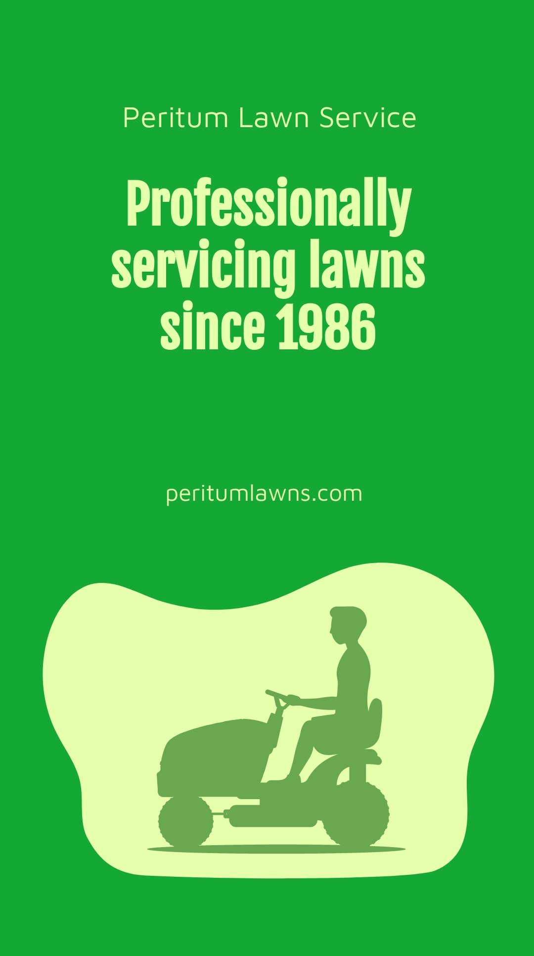 Professional Lawn Services Whatsapp Post Template