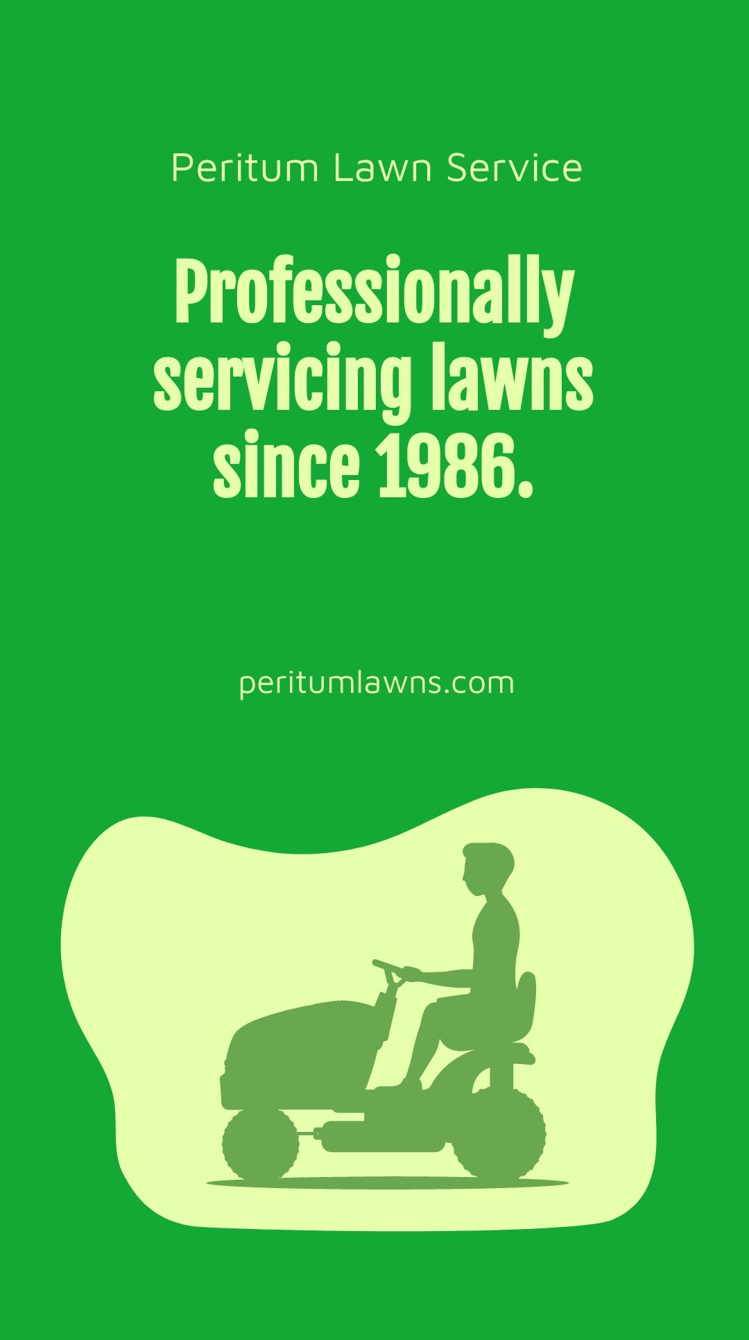 Professional Lawn Services Instagram Story Template