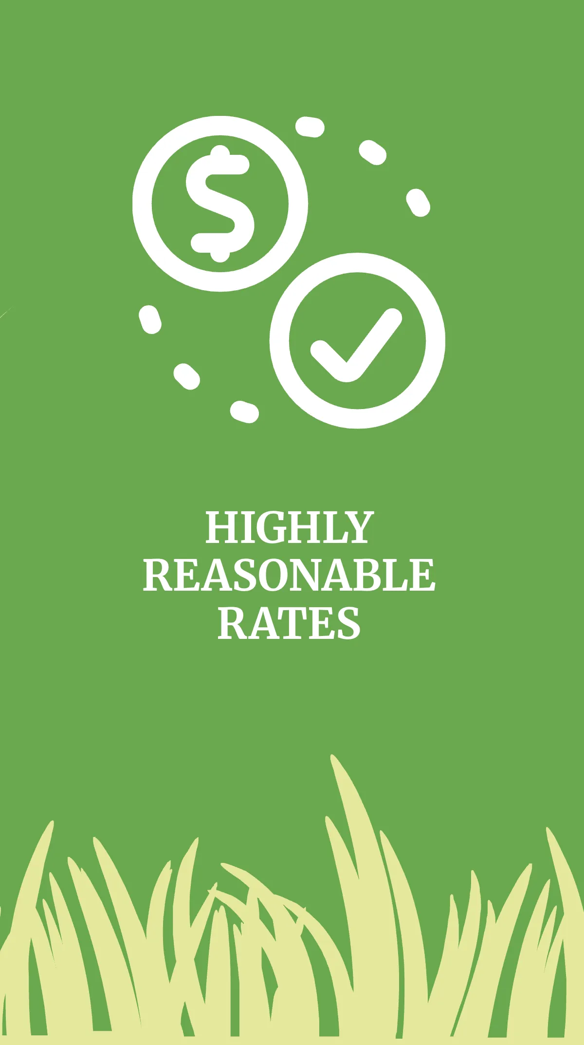 Free Lawn Service Instagram Story Template to Edit Online