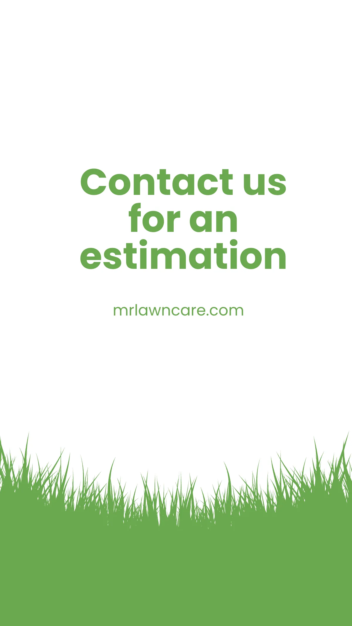 Free Lawn Care Advertising Instagram Story Template to Edit Online