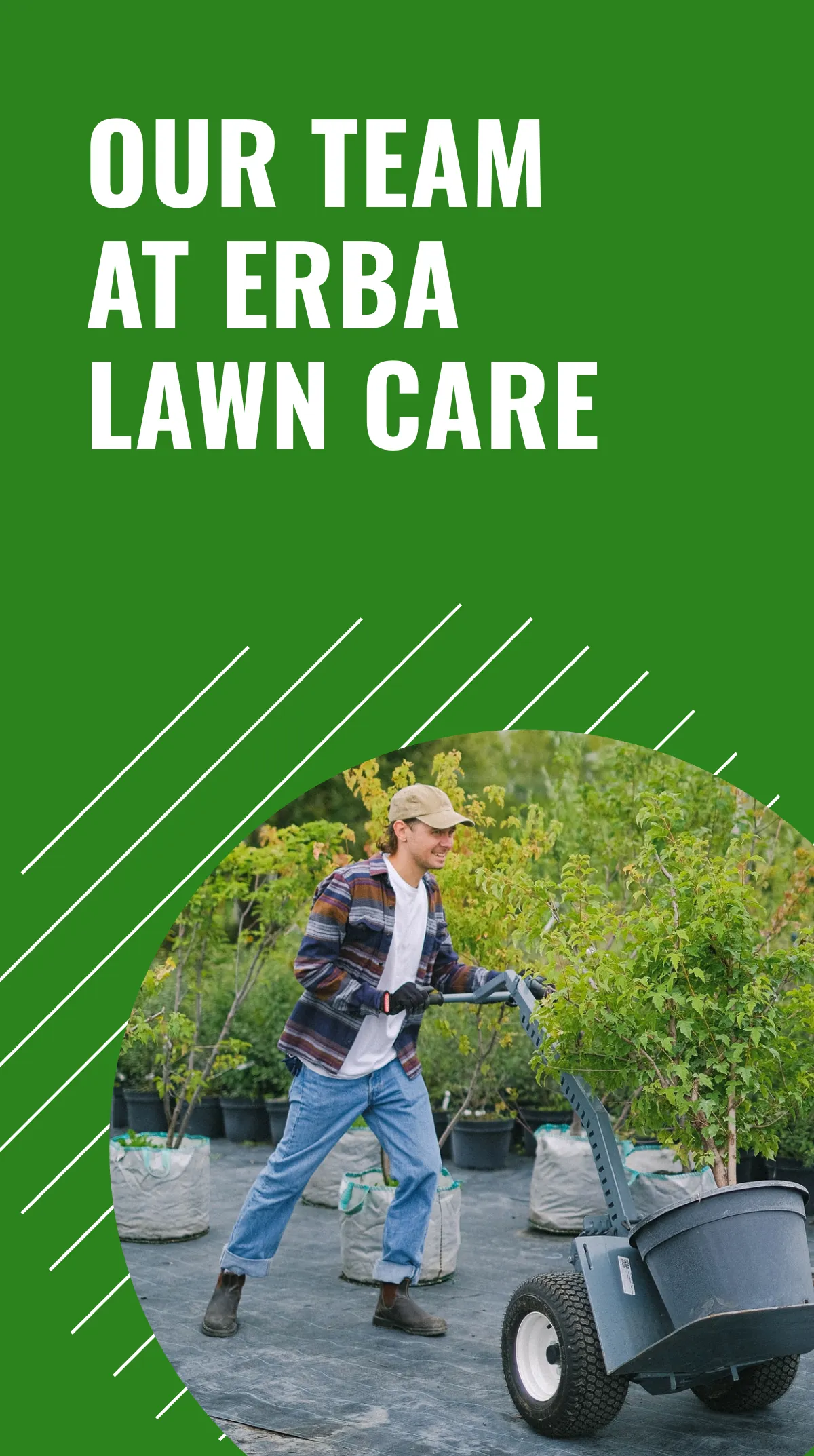 Free Lawn Care Business Instagram Story Template to Edit Online