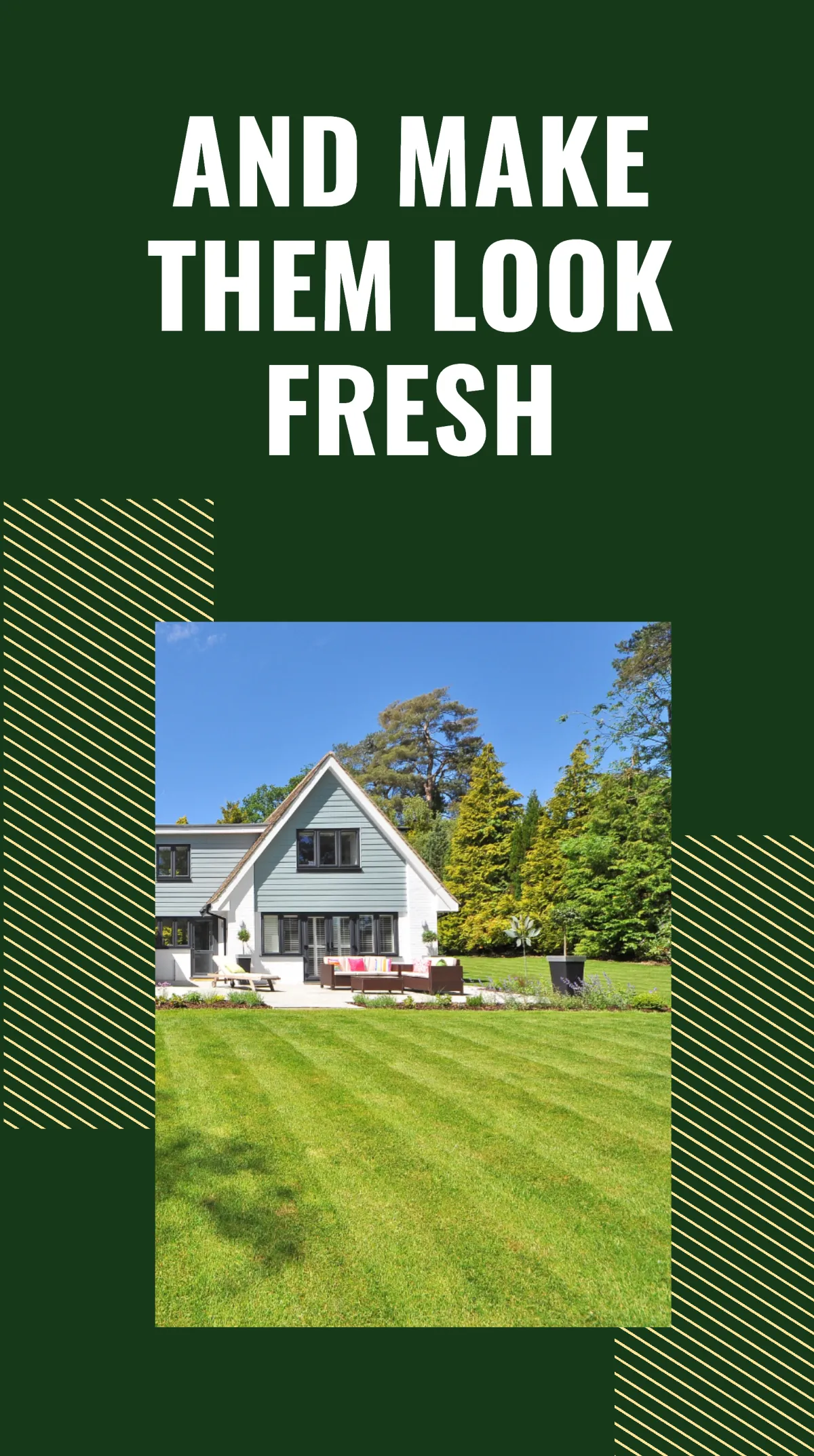 Free Lawn Care Business Instagram Story Template to Edit Online