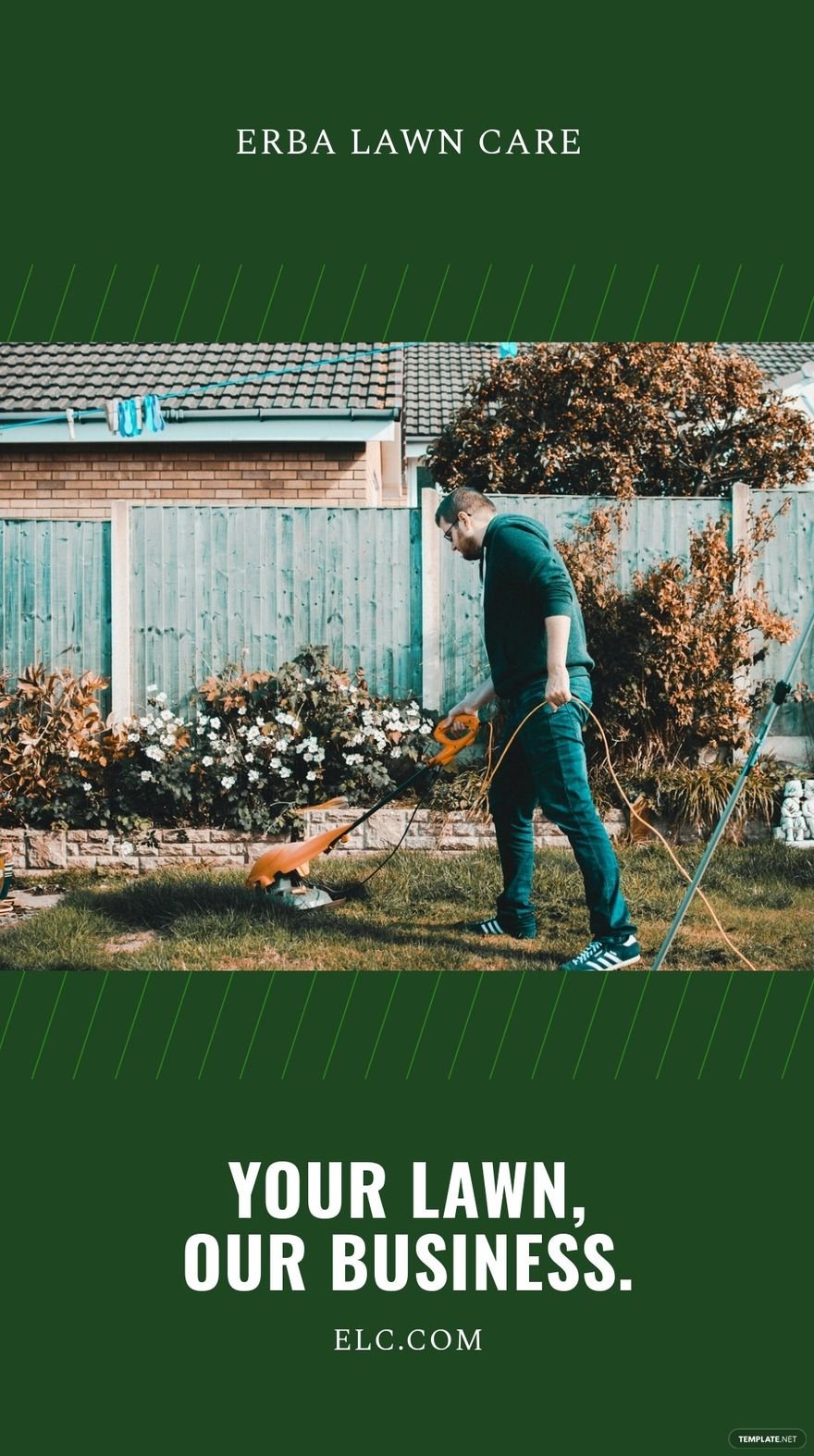 Lawn Care Business Instagram Story Template