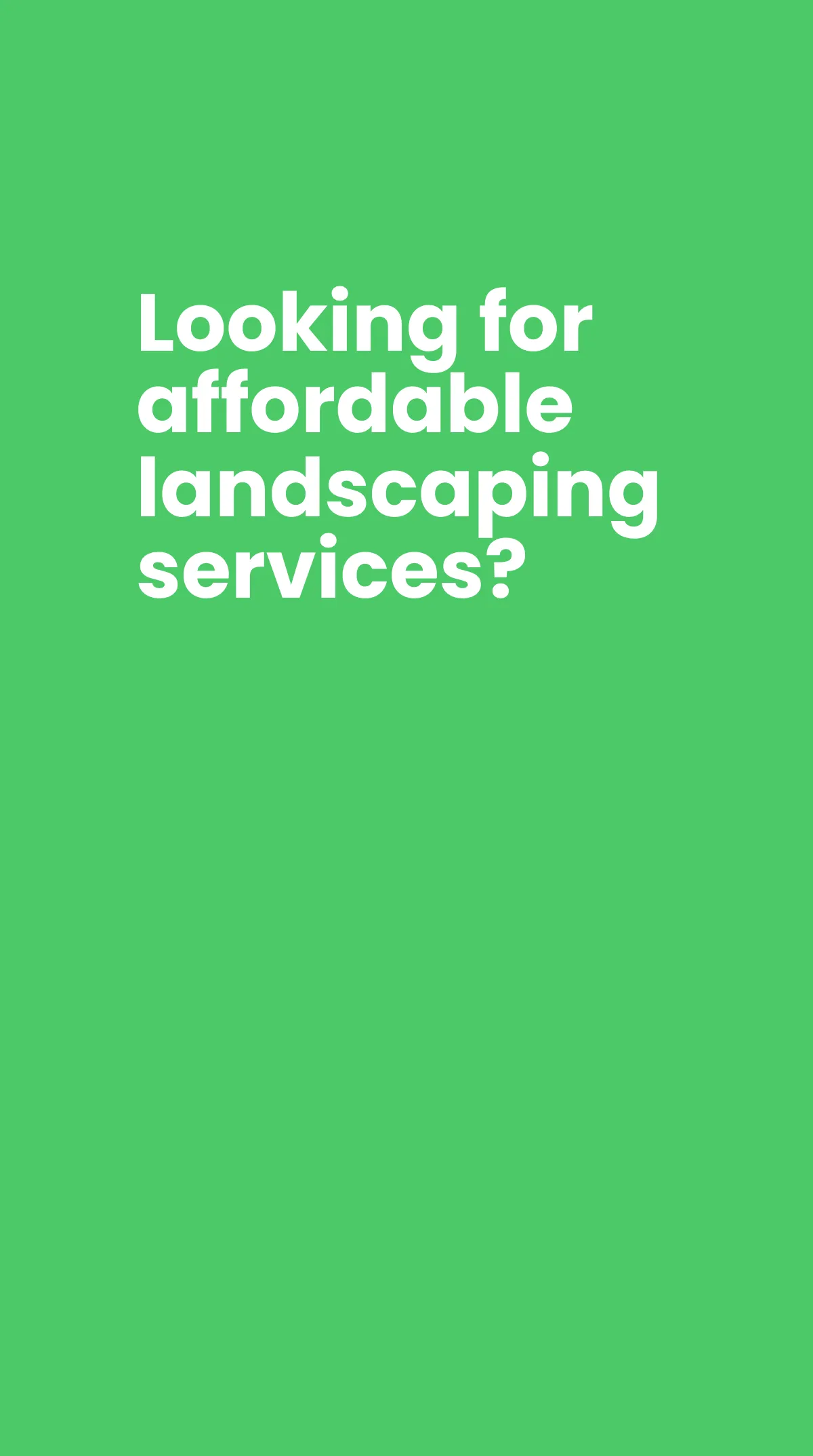 Free Landscaping Services Instagram Story Template to Edit Online