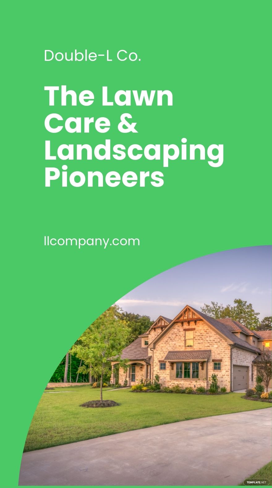 Landscaping Services Instagram Story Template