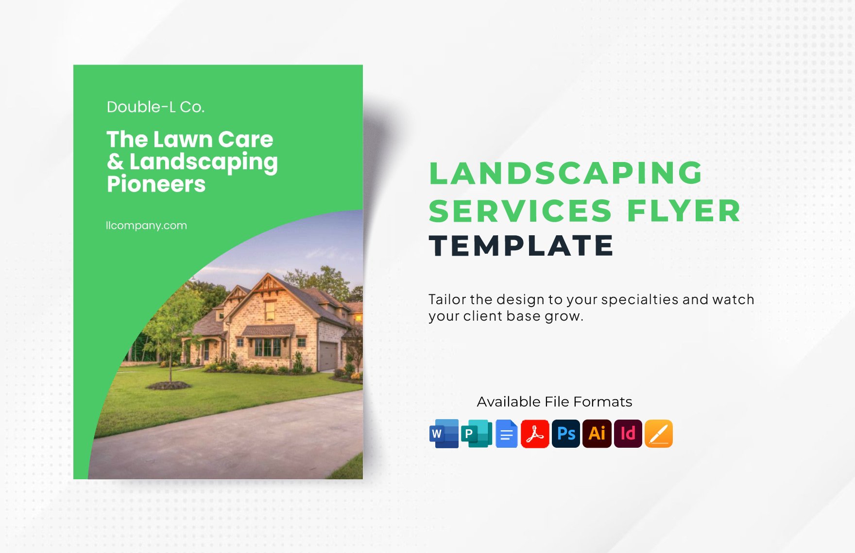 Landscaping Services Flyer Template