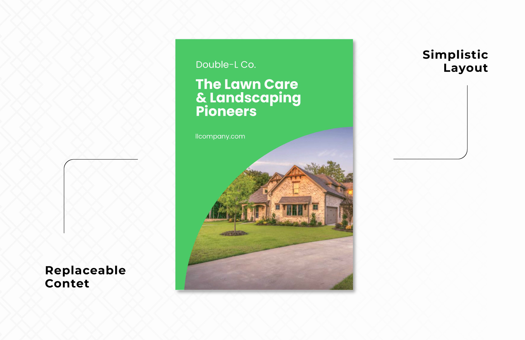 Landscaping Services Flyer Template