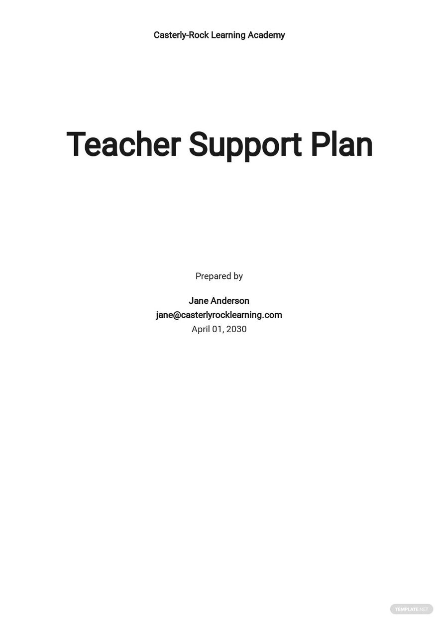 teacher-support-plan-template-google-docs-word-apple-pages-pdf