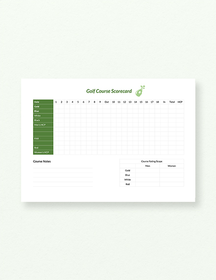 37+ FREE Golf Templates - Word | PSD | Google Docs | InDesign | Apple ...